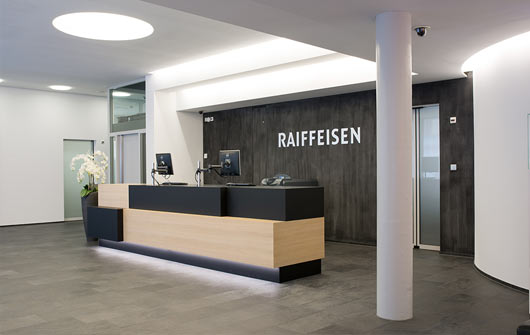 Raiffeisenbank in Frauenfeld