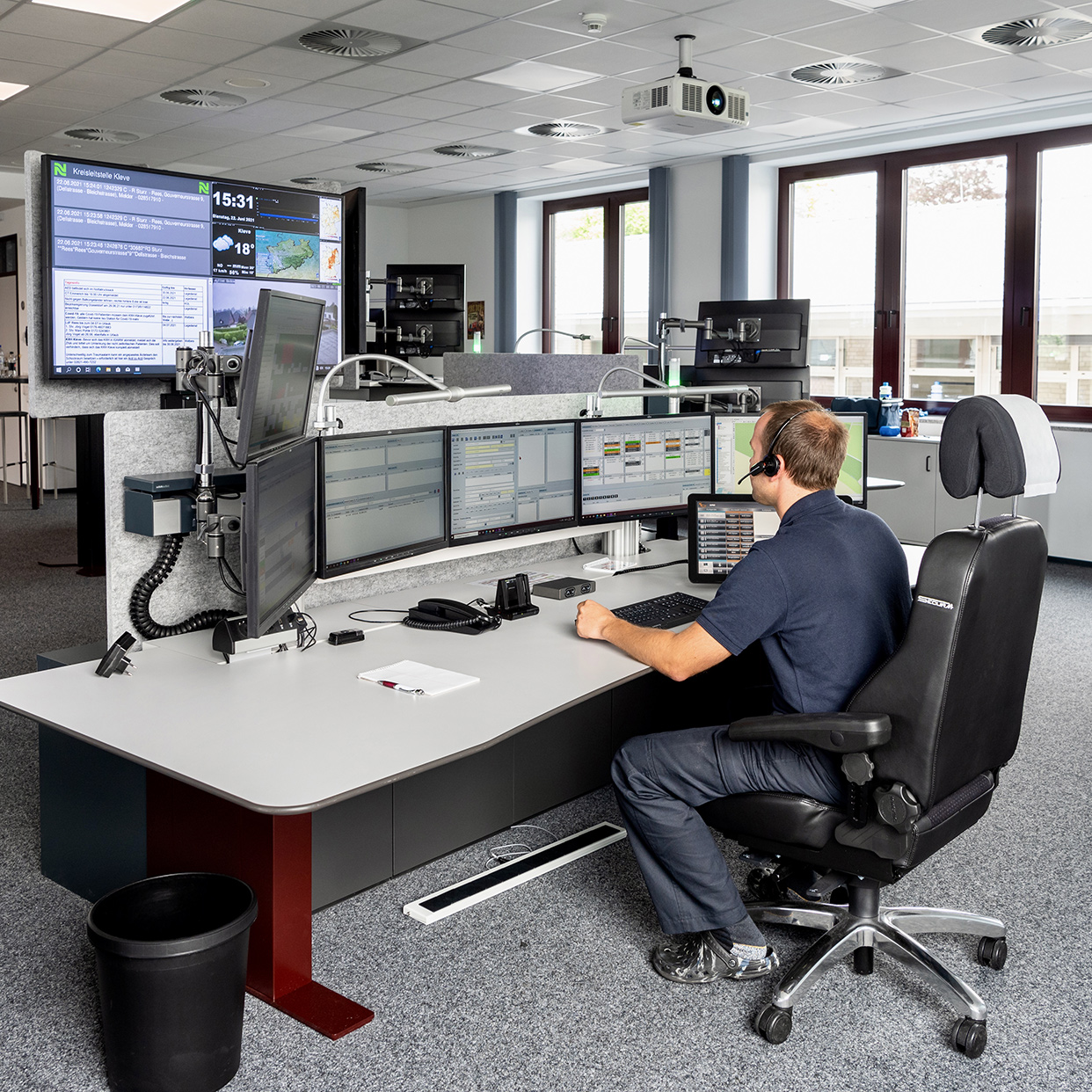 County Control Center Kleve