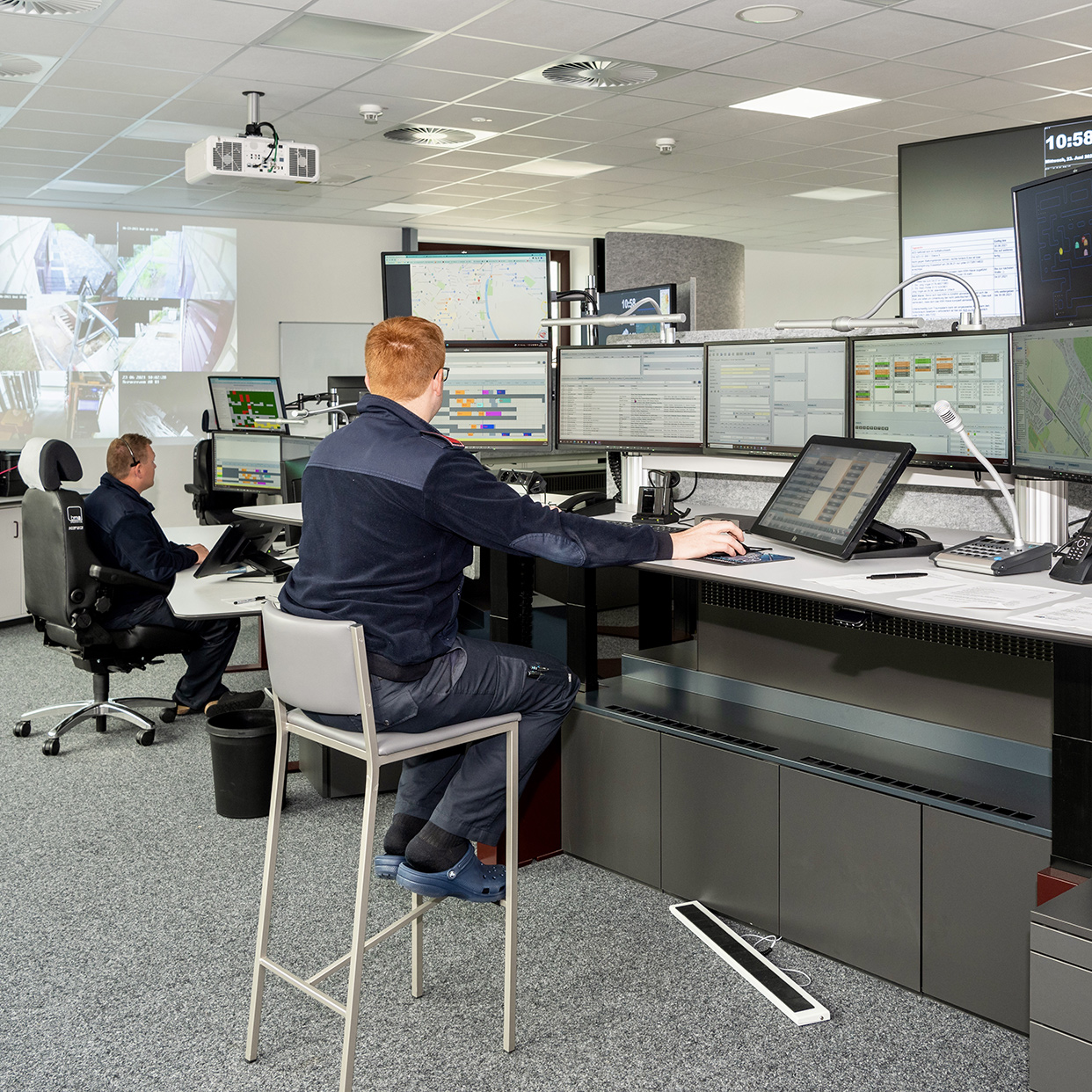 County Control Center Kleve