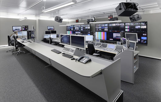 HD Broadcast center