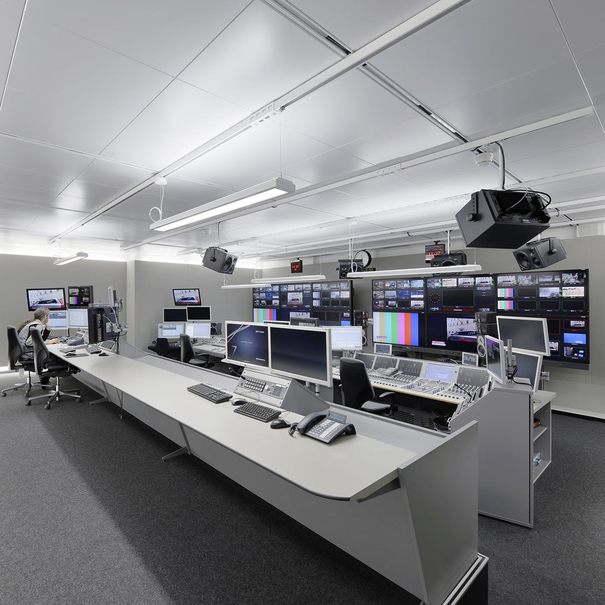HD Broadcast Center
