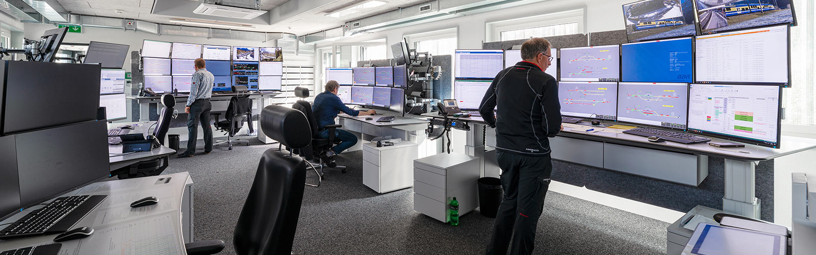 Junfraujoch Control Centre