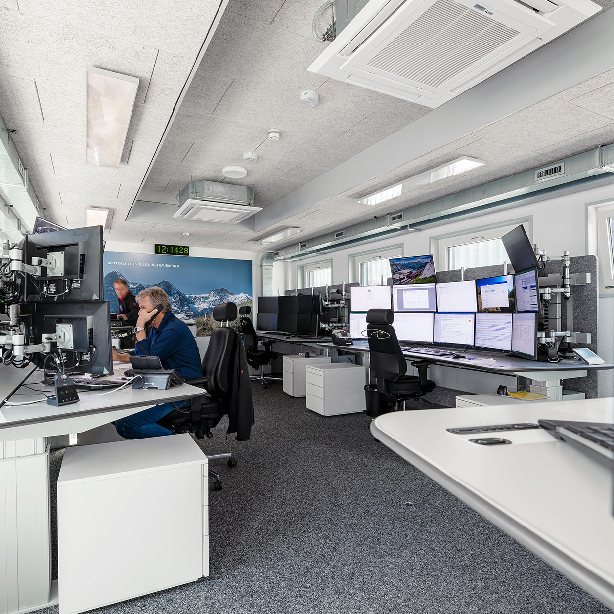 Junfraujoch Control Centre